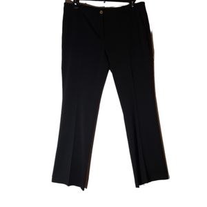 Michael Kors ladies size 14 black dress slacks.